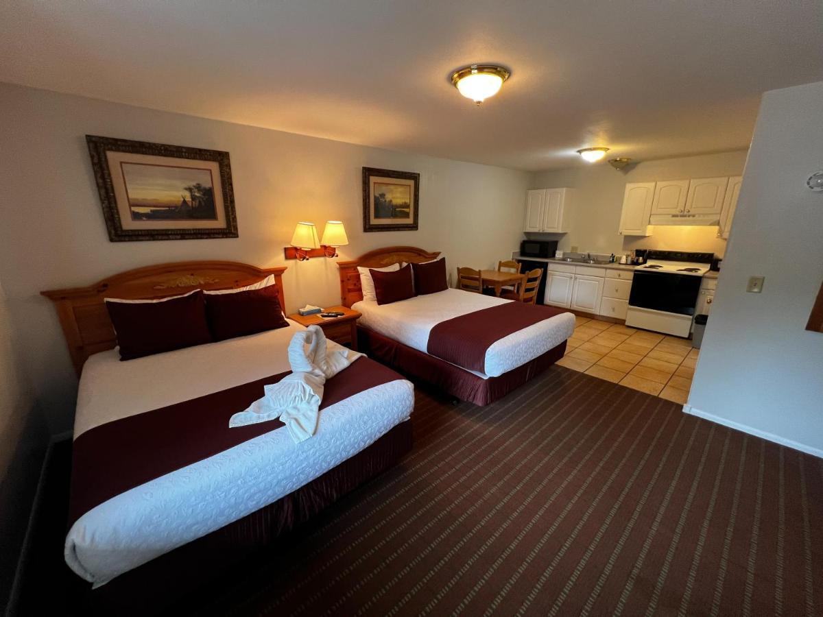 Alpine Motel 잭슨 외부 사진