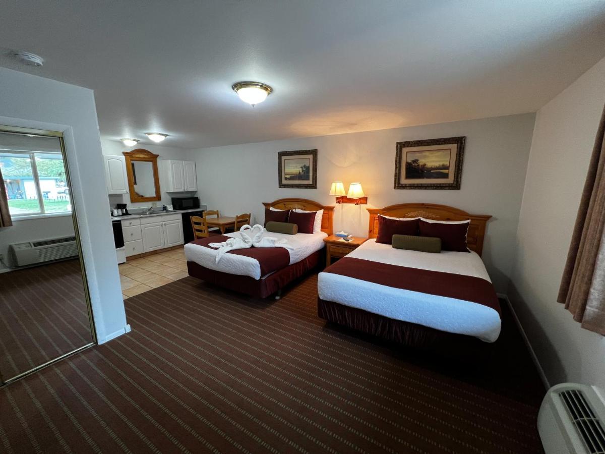 Alpine Motel 잭슨 외부 사진
