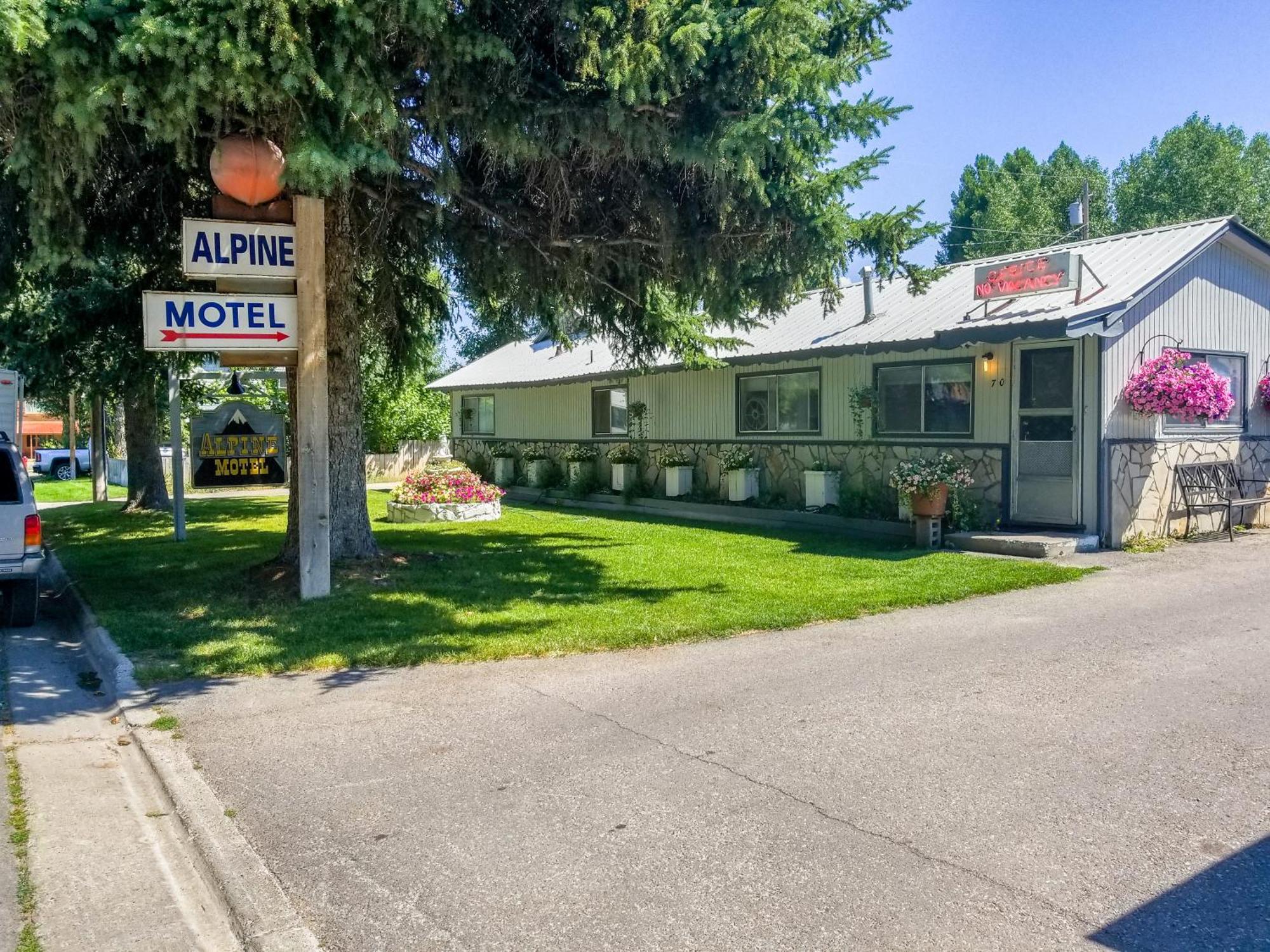 Alpine Motel 잭슨 외부 사진