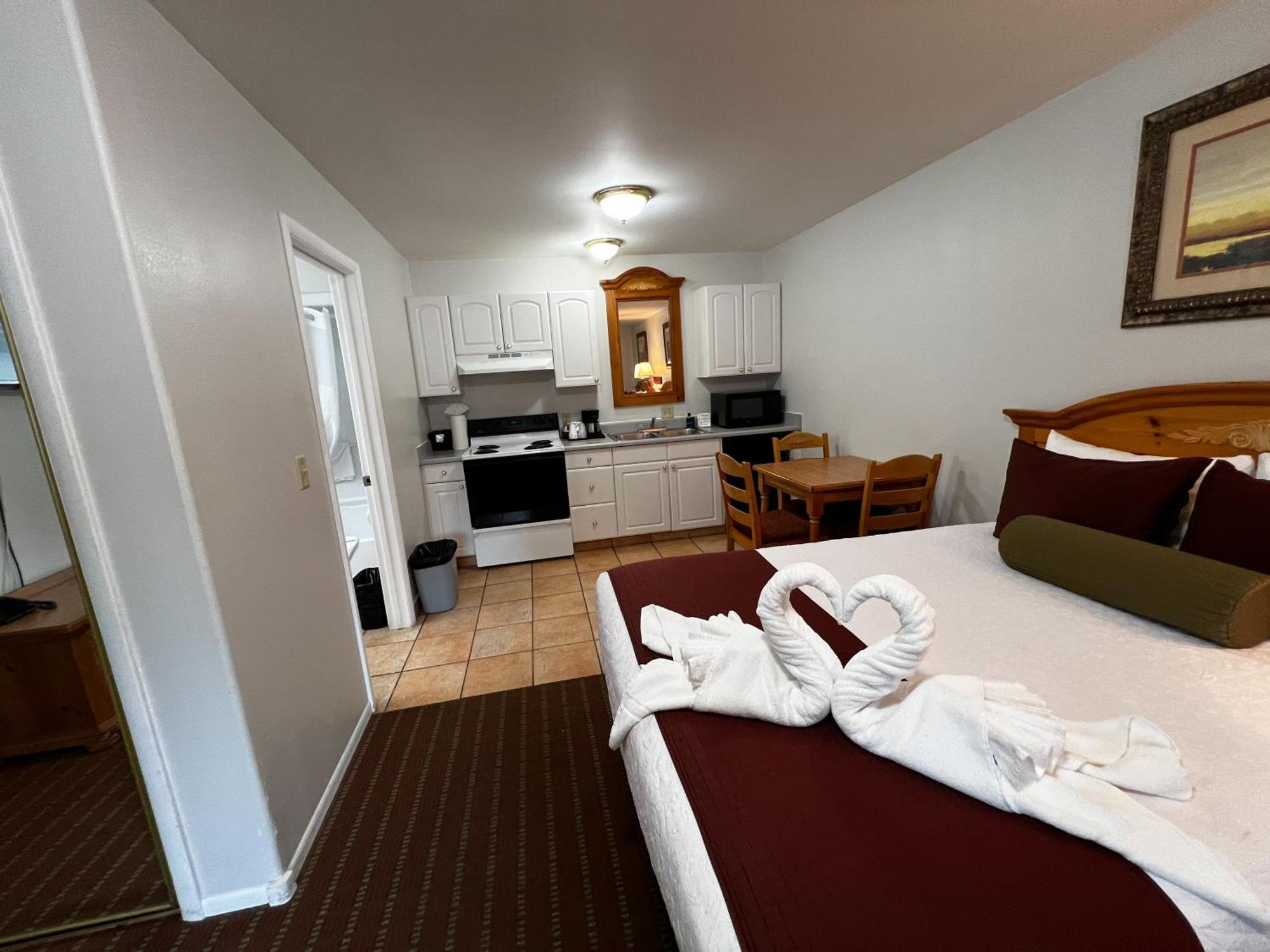 Alpine Motel 잭슨 외부 사진