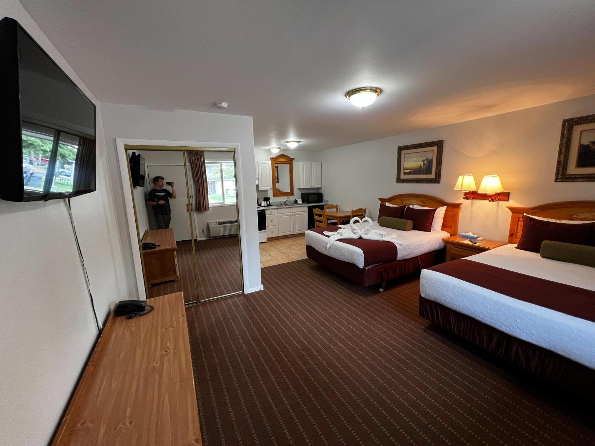 Alpine Motel 잭슨 외부 사진