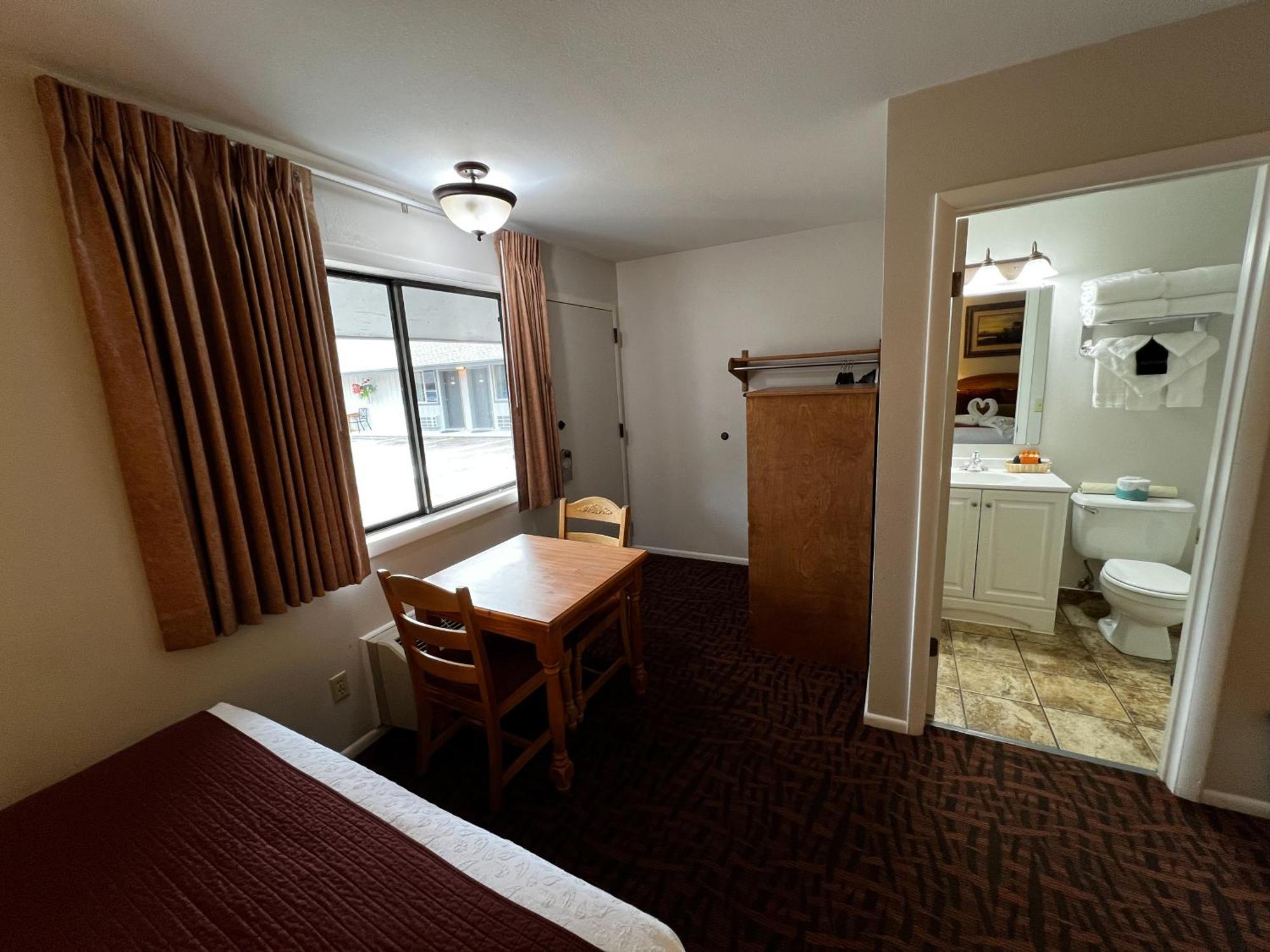 Alpine Motel 잭슨 외부 사진