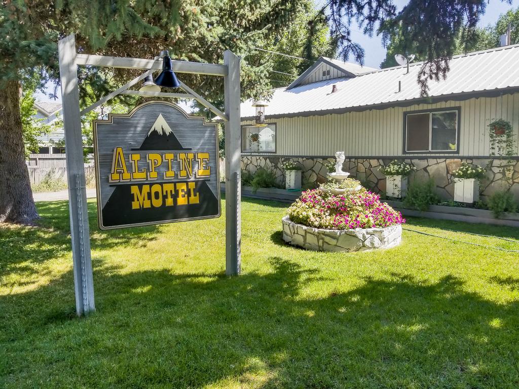 Alpine Motel 잭슨 외부 사진